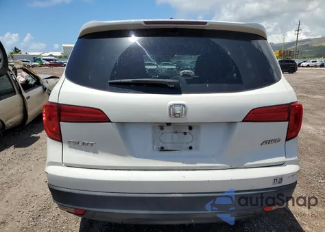 2017 Honda Pilot Exl из США, поврежденный, VIN 5FNYF6H69HB074379